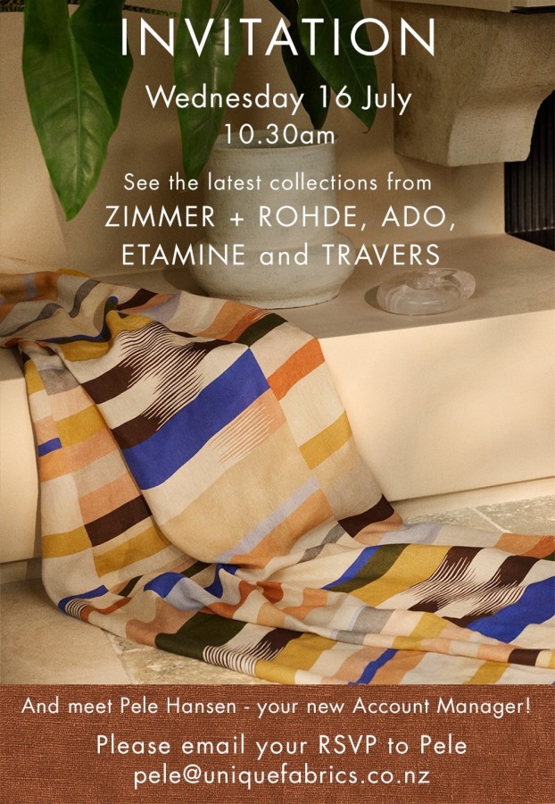 You're Invited – Auckland Showroom Presentation